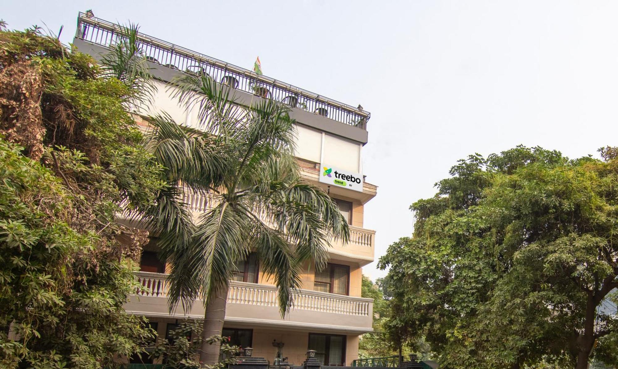 Super Townhouse Sushant Lok Phase 1 Formerly Hotel Neven Gurgaon Eksteriør bilde